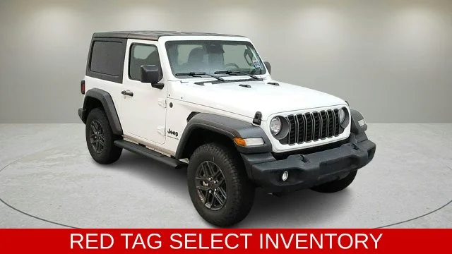 2026 Jeep Wrangler 2-Door Sport S - Photo 12