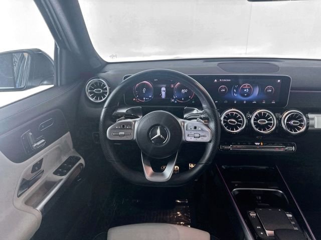 Certified Used 2021 Blue Mercedes-Benz GLB 250 image 21