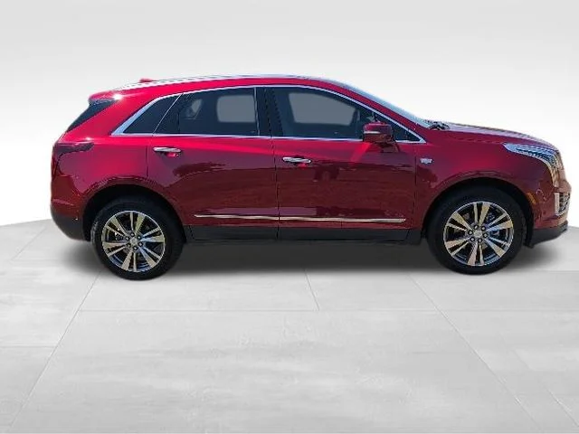 Used 2021 Red Cadillac Premium Luxury image 2