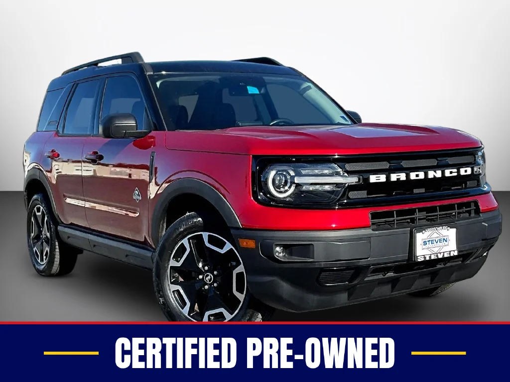 2021 Ford Bronco Sport