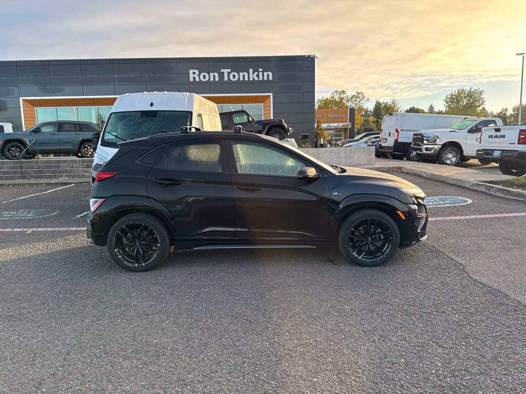 Used 2023 Abyss Black Pearl Hyundai N Line image 9