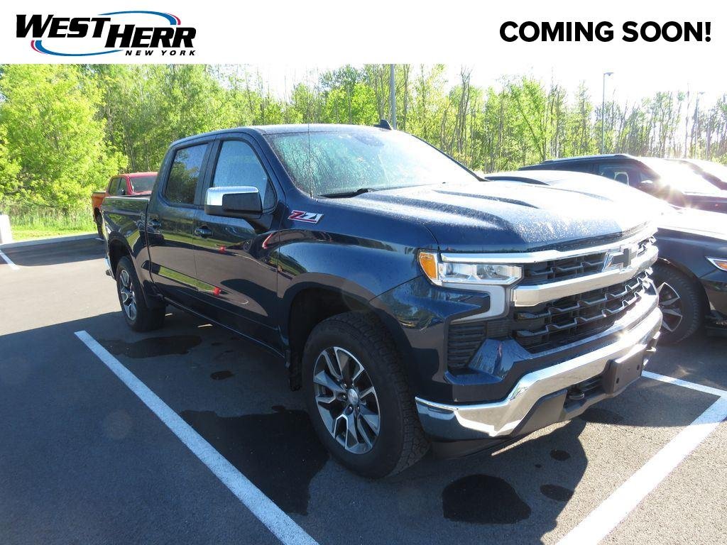 Used 2023 Blue Metallic Chevrolet LT image 1