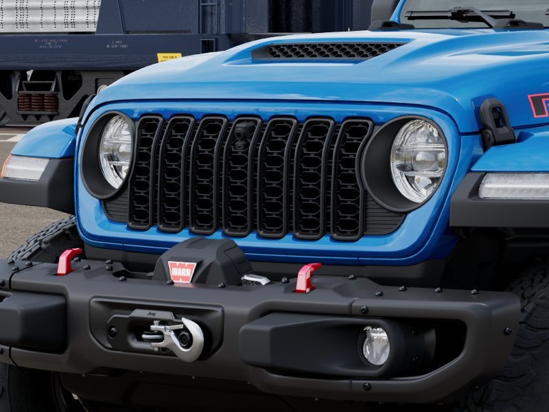 New 2026 Hydro Blue Pearl-Coat Exterior Paint Jeep Rubicon X image 7