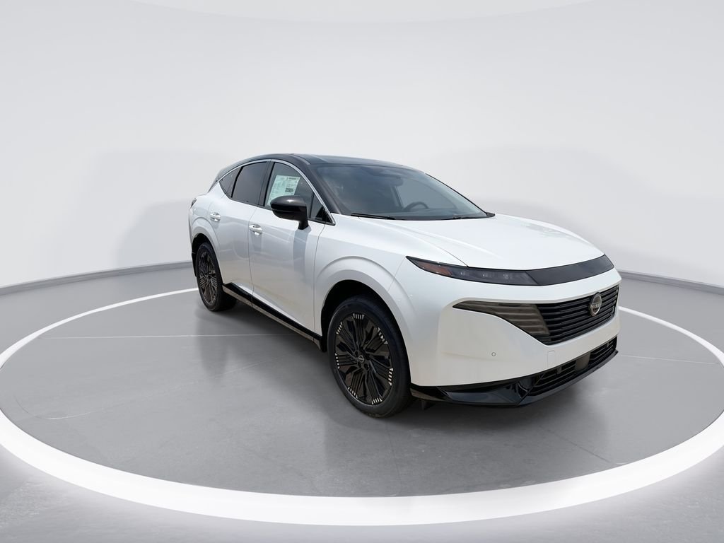 New 2026 White Nissan Platinum image 9
