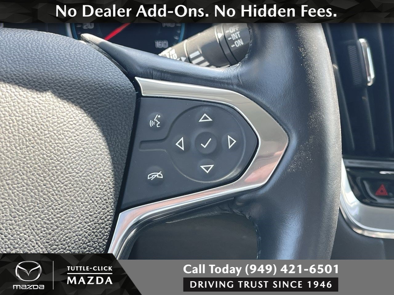 Used 2019 Pepperdust Metallic Chevrolet LT Cloth image 35