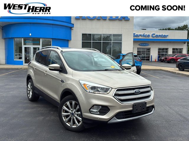 2017 Ford Escape Titanium