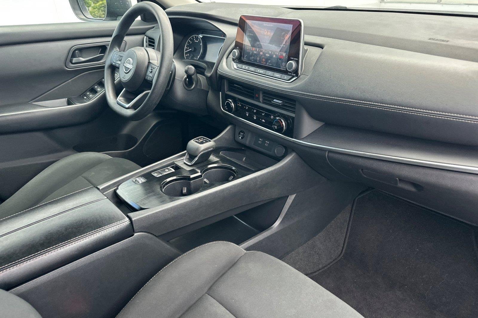 Used 2024 Brilliant Silver Metallic Nissan S image 16