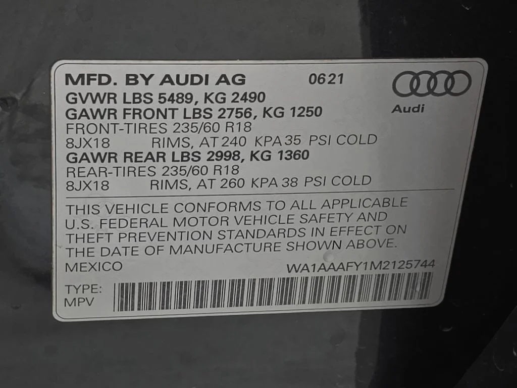Used 2021 Gray Audi 45 Premium image 37
