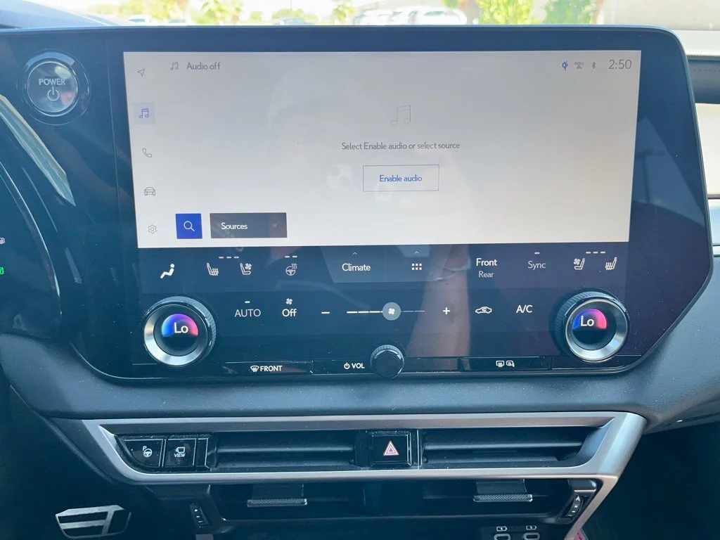 Used 2023 Silver Lexus 500h F SPORT Performance image 13