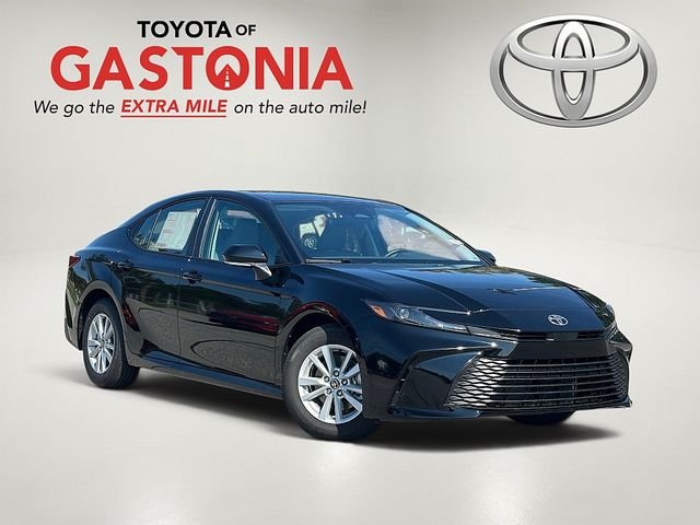 New 2026 Midnight Black Metallic Toyota LE image 1