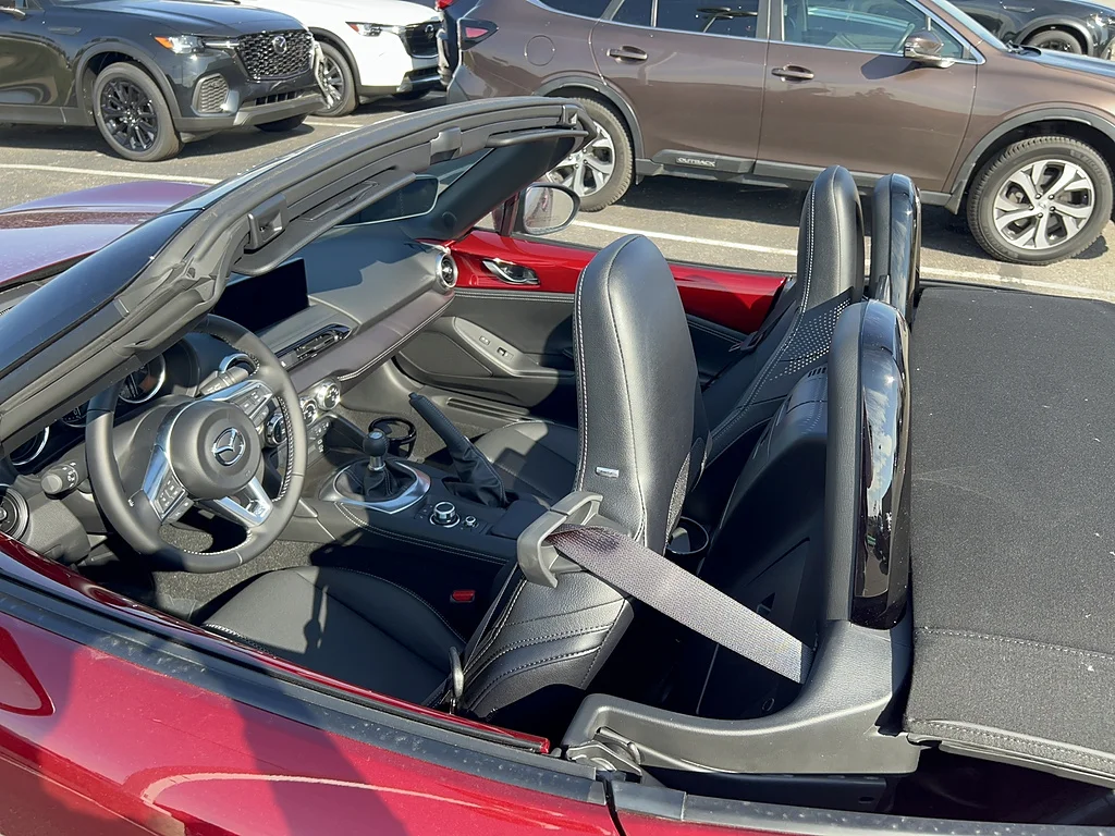 New 2026 Soul Red Crystal Metallic Mazda Grand Touring image 8