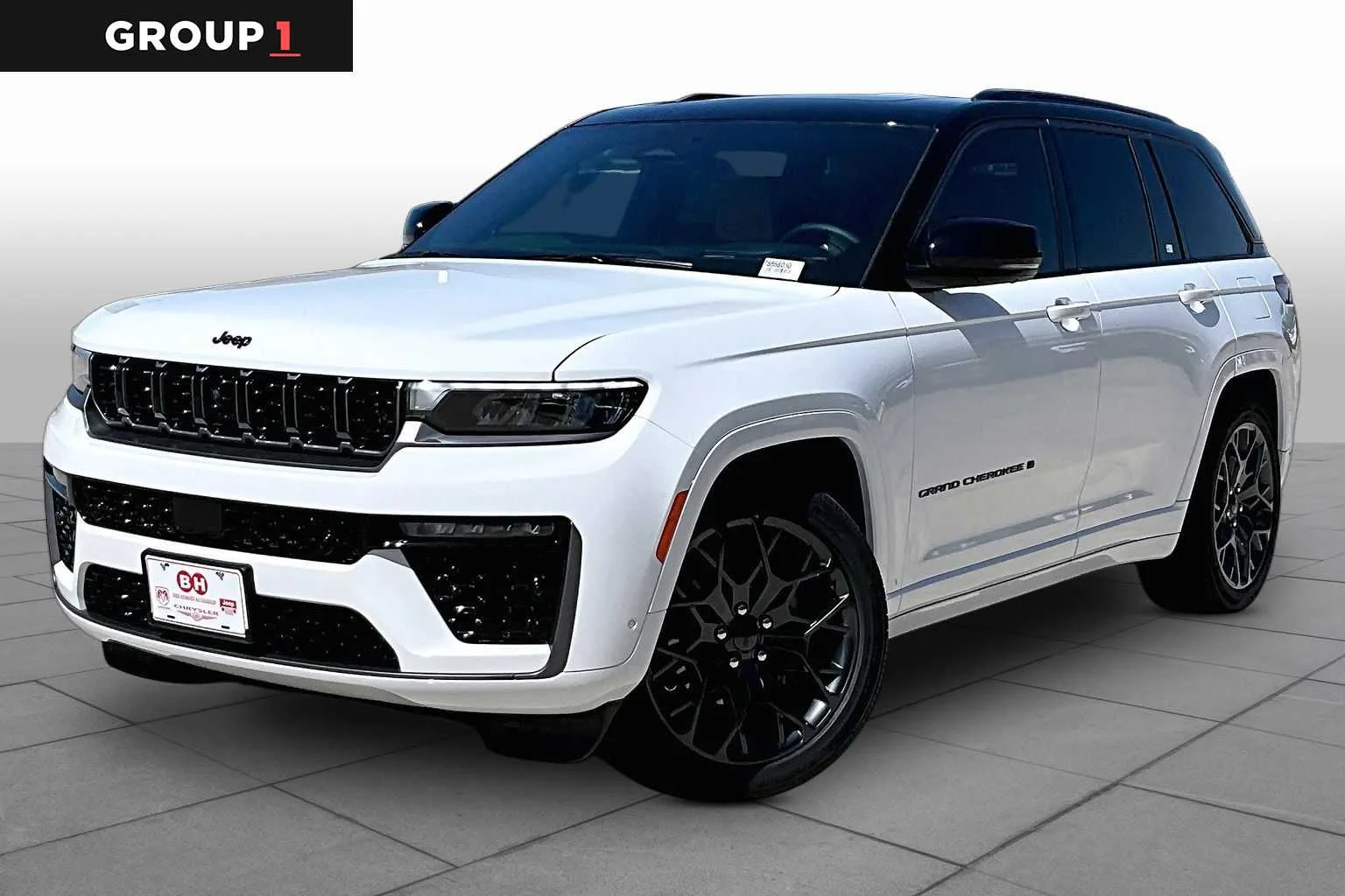 2026 Jeep Grand Cherokee Summit
