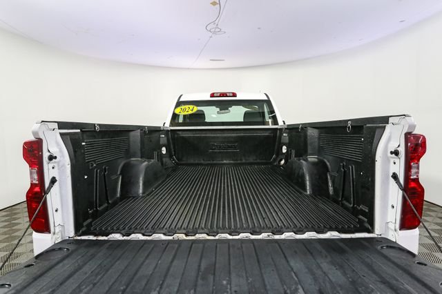 Used 2024 White Chevrolet WT image 10
