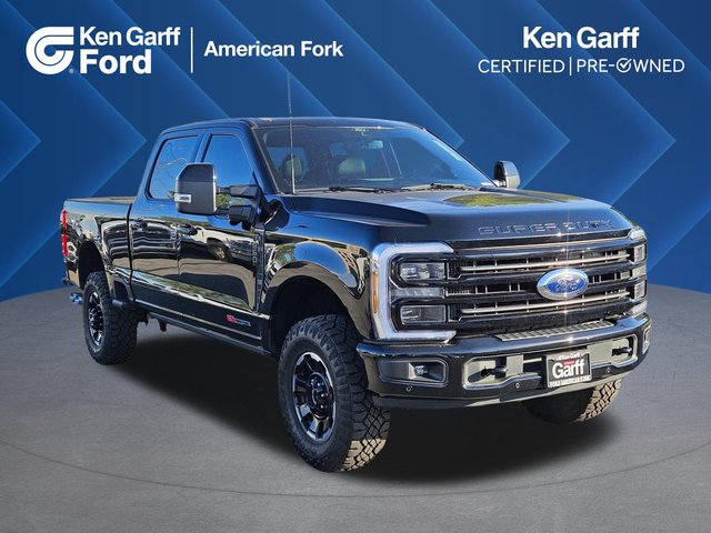 2026 Ford Super Duty F-350 SRW Platinum