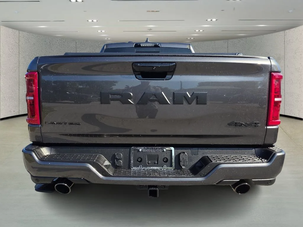 New 2026 Granite Crystal Metallic Clear-Coat Exterior Paint RAM Limited image 6