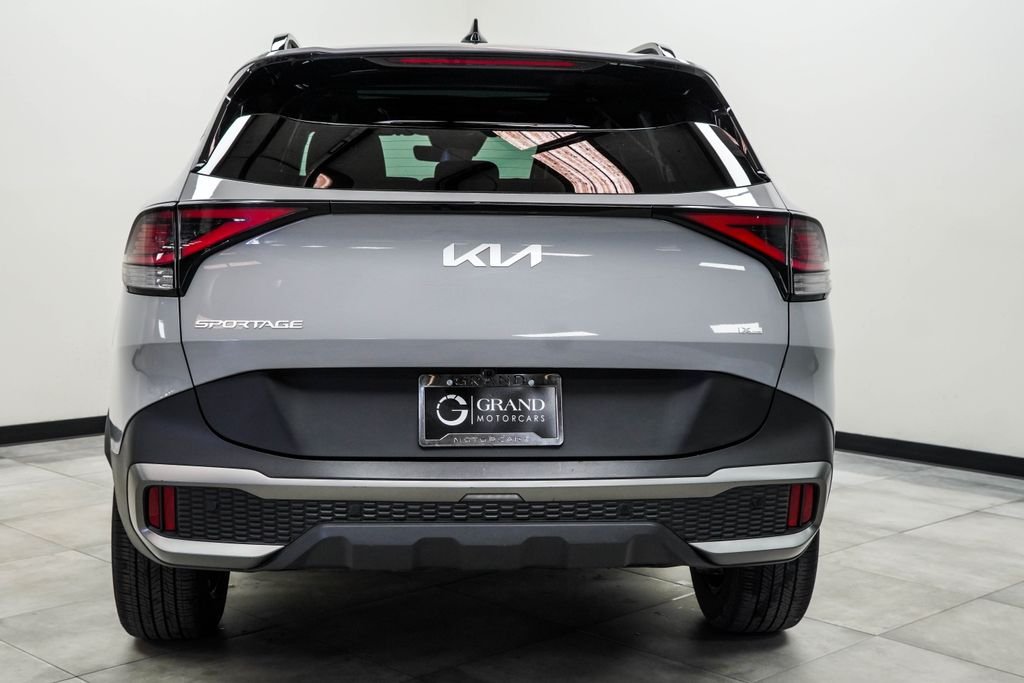 Used 2024 Gray Kia X-Line image 9