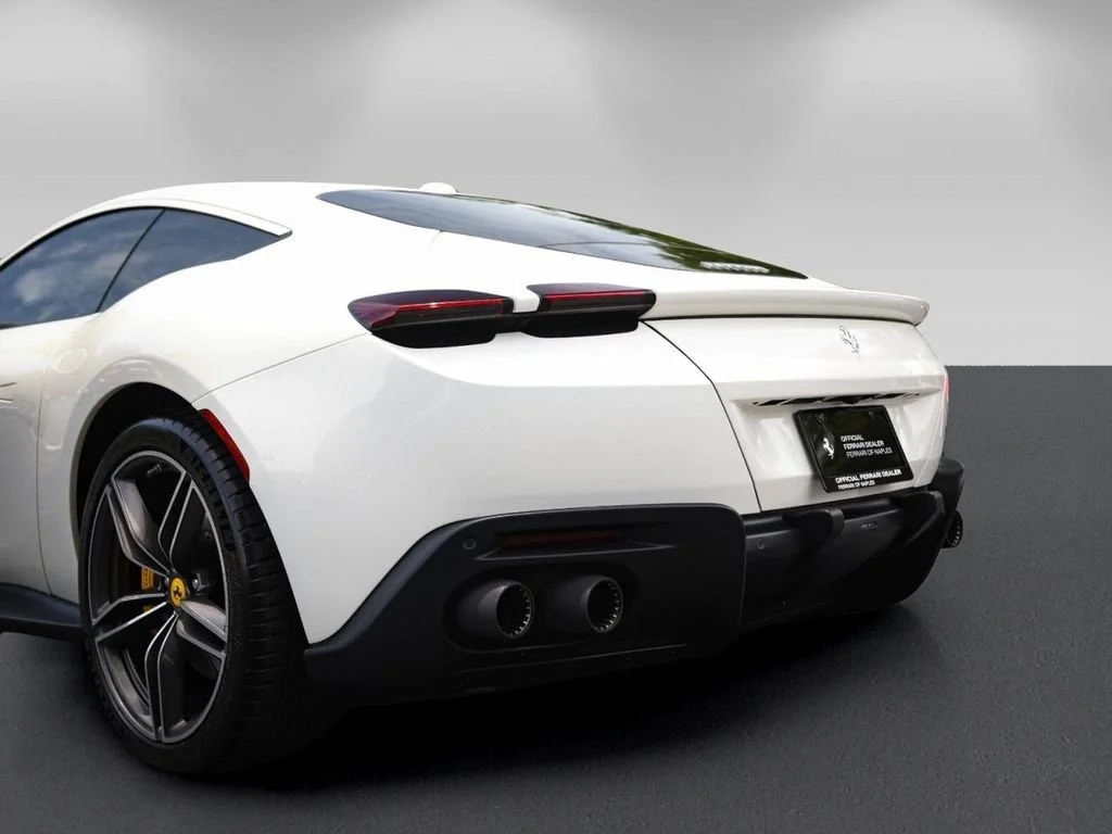Certified Used 2021 Bianco Avus Ferrari Base image 17