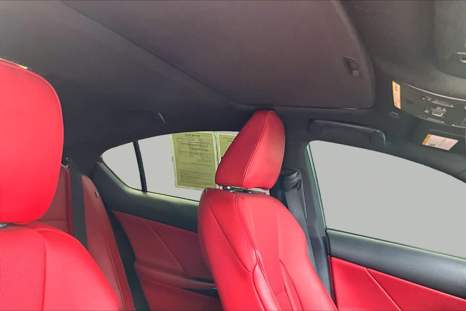 Certified Used 2023 ULTRA WHITE Lexus F SPORT image 13