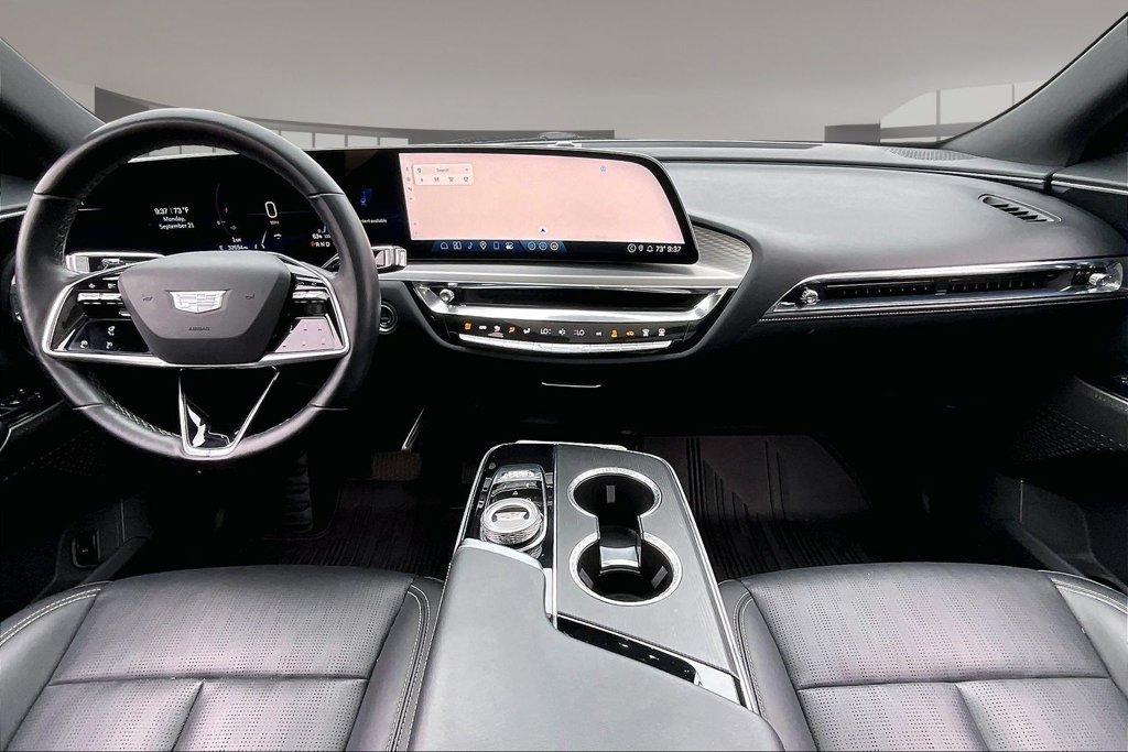 Certified Used 2024 Stellar Black Metallic Cadillac Luxury 1 image 15