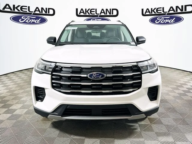 New 2026 Ford Explorer Active