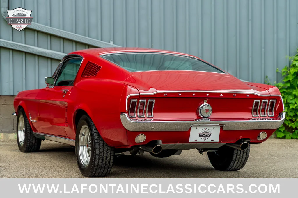 Used 1967 Red Ford GT image 39