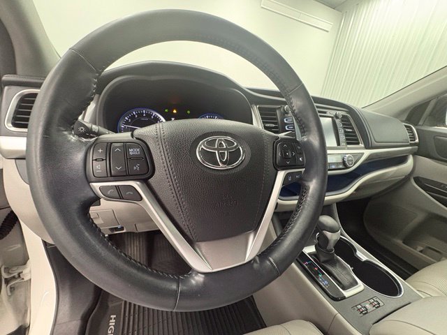 Used 2017 White Toyota Limited image 22