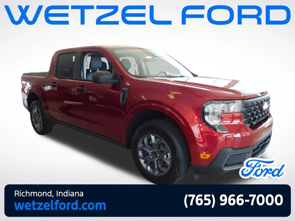 New 2026 Ruby Red Metallic Tinted Clearcoat Ford XLT image 1