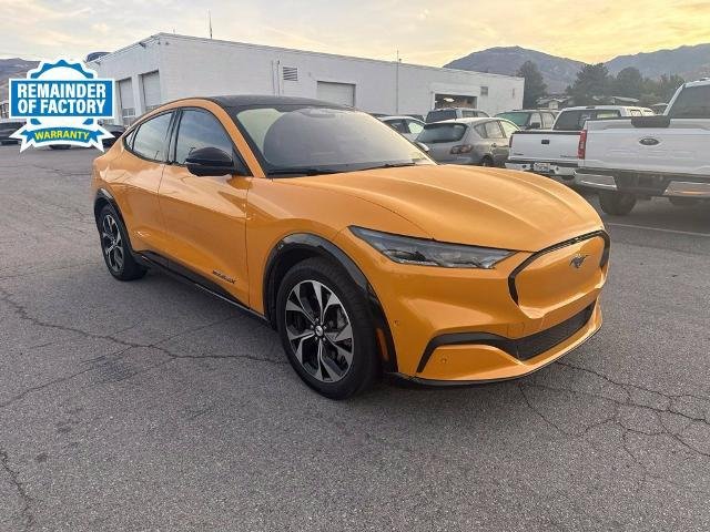 Used 2023 Orange Metallic Ford  image 1