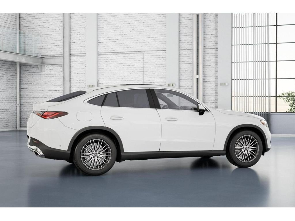 New 2026 Polar White Mercedes-Benz GLC 300 Coupe image 18