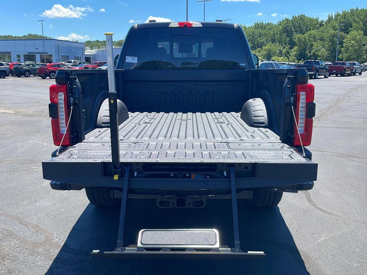 New 2026 Agate Black Metallic Ford LARIAT image 7