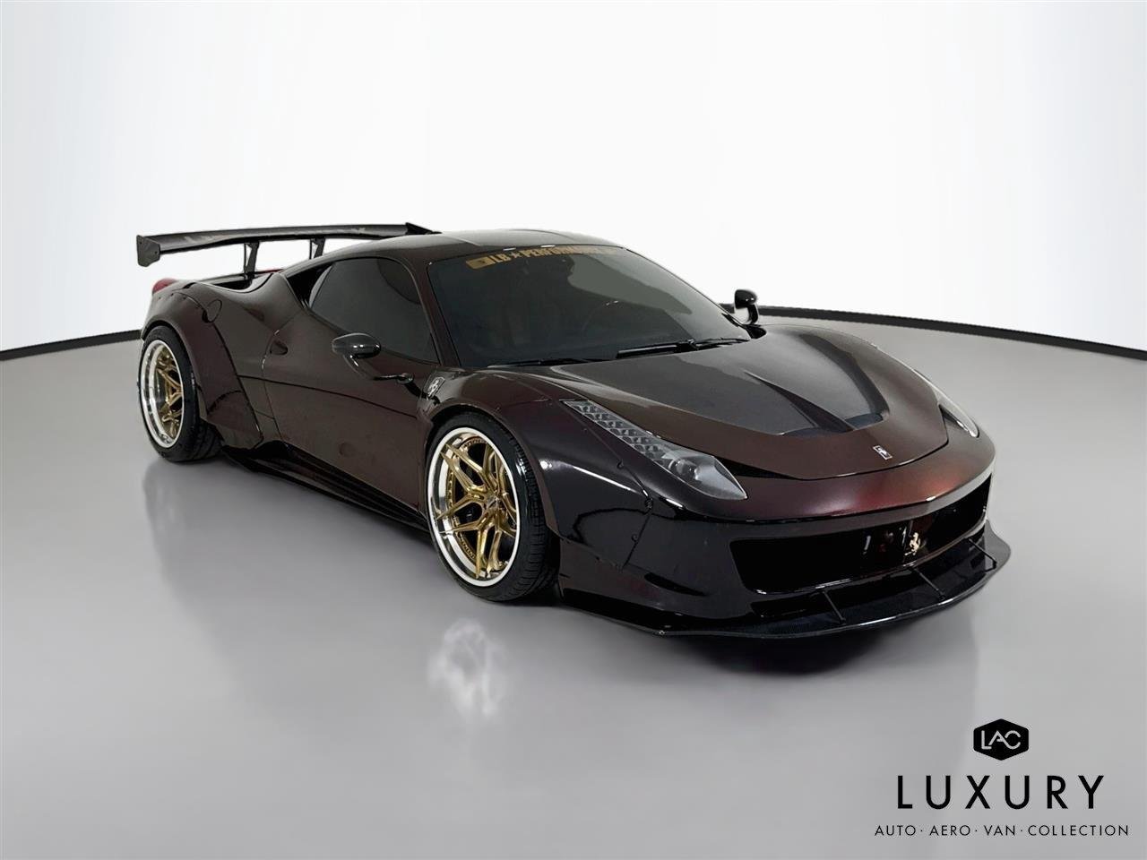 Used 2011 Bianco Avus Ferrari LBWK BODYKIT image 3