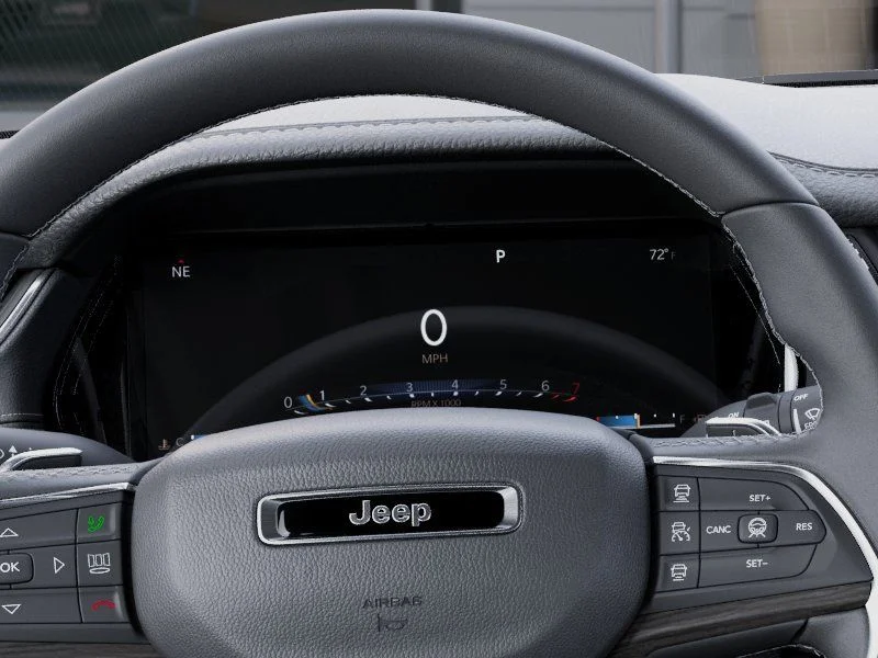 New 2026 Diamond Black Crystal Pearlcoat Jeep Altitude image 17