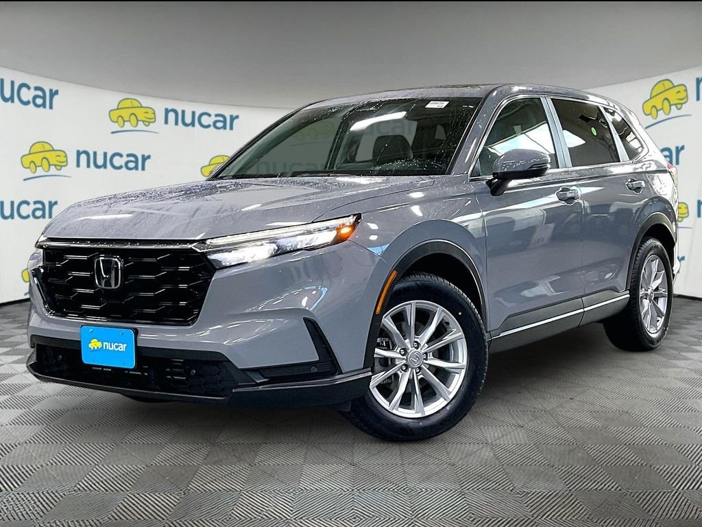 Used 2024 Gray Honda EX-L image 3