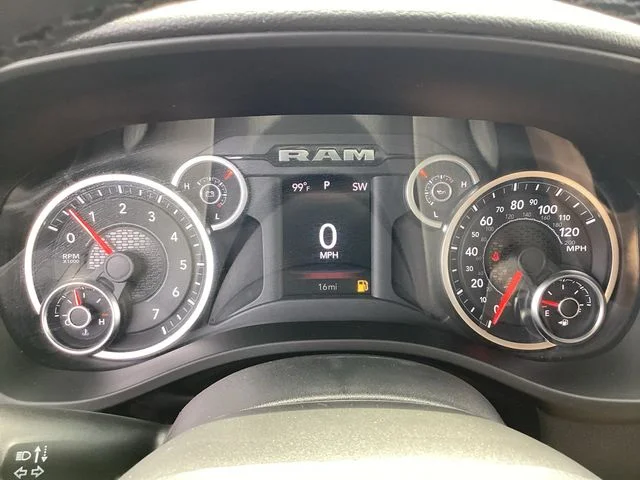 New 2026 Crystal Metallic Ram BIG HORN CREW CAB 4X4 5