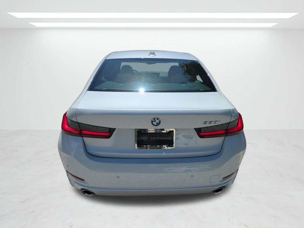 New 2026 White Metallic BMW 330i image 5