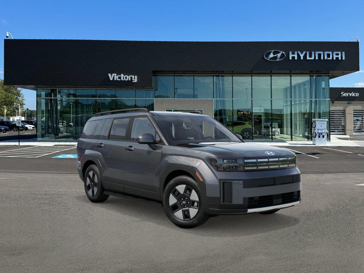 New 2026 Gray Hyundai SEL image 2