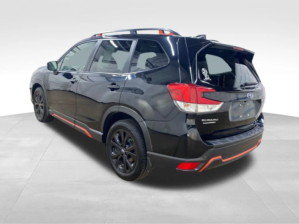 Used 2019 Black Subaru Sport image 2