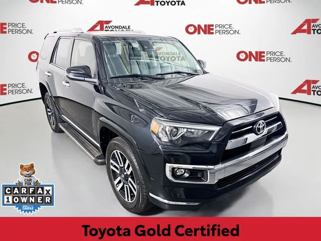 Certified Used 2024 Black Toyota Limited image 1