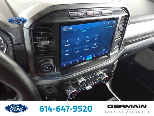 Certified Used 2022 Carbonized Gray Metallic Ford XLT image 27