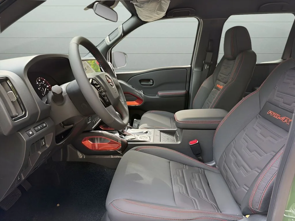 New 2026 Green Nissan Crew Cab PRO-4X® image 7