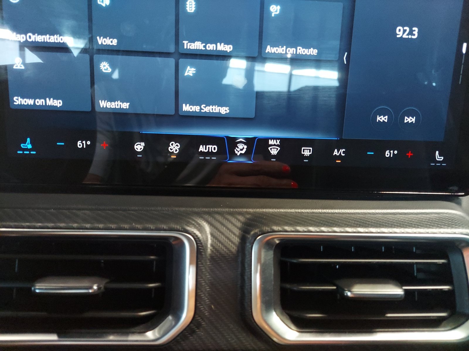 Used 2024 Shadow Black Ford GT Premium image 18