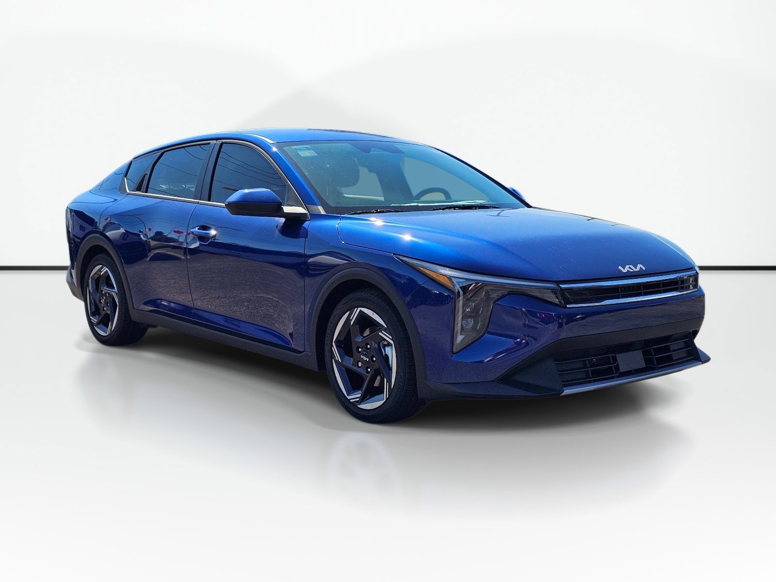 New 2026 Deep Sea Blue Kia EX image 6