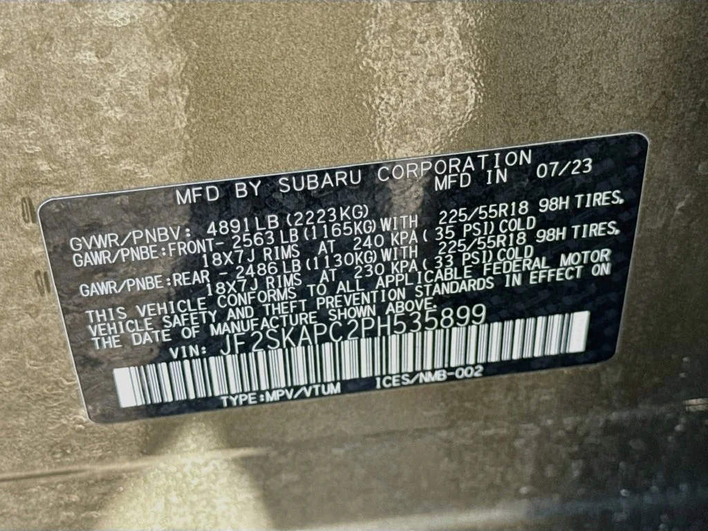 Certified Used 2023 Brown Subaru Limited image 45