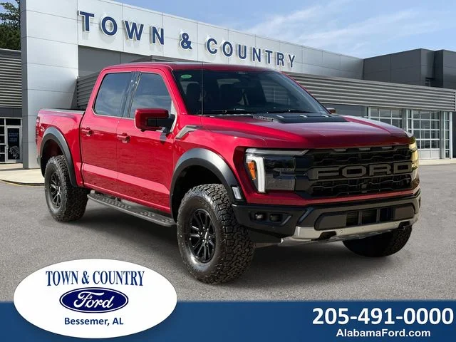 New 2025 Red Ford Raptor image 1