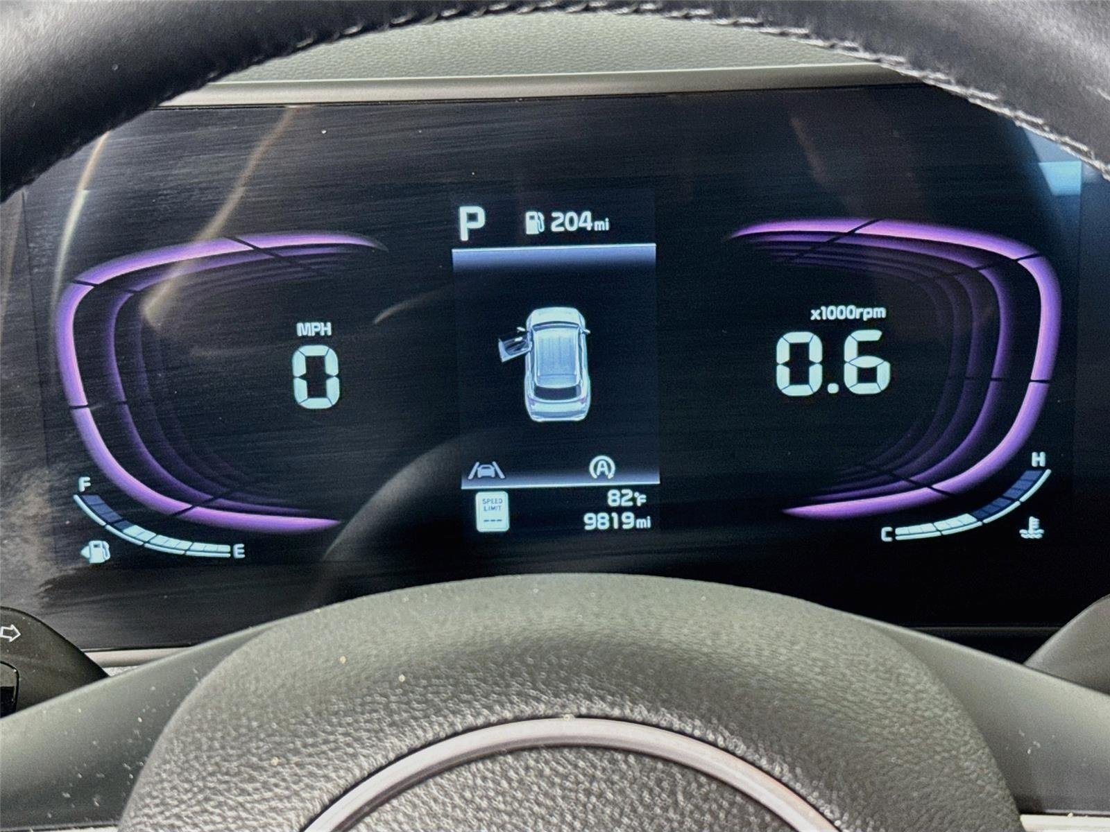 Used 2023 Gravity Gray Kia EX image 13