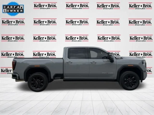 Used 2025 Gray GMC AT4 image 8