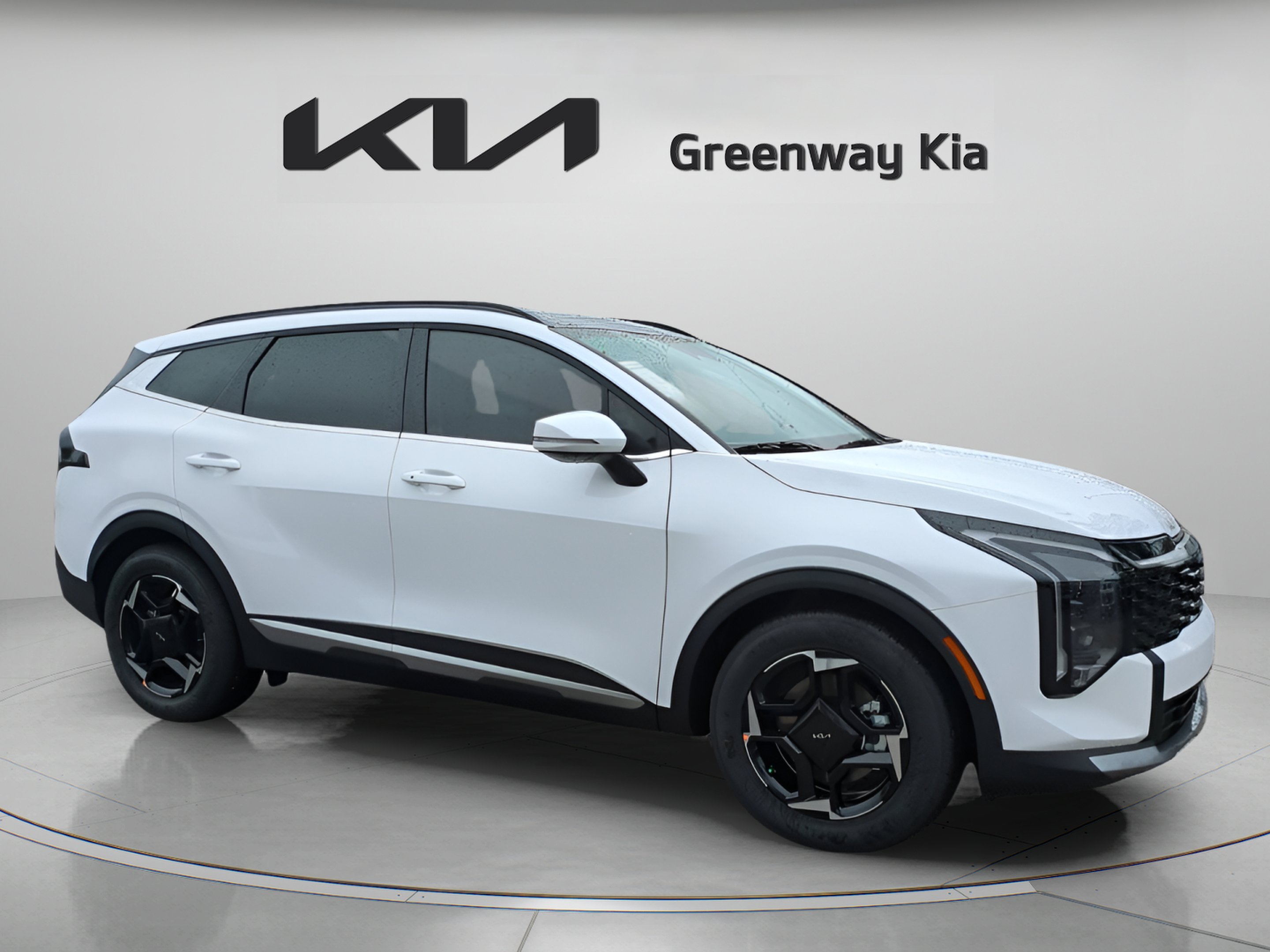 New 2026 Glacial White Pearl Kia EX image 3