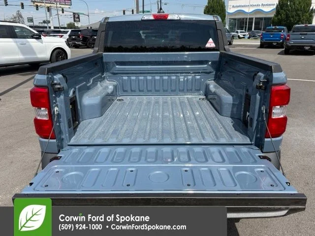 New 2026 Azure Gray Metallic Tri-Coat Ford XLT image 16
