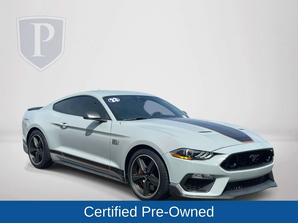 Used 2023 Gray Ford Mach 1 image 2