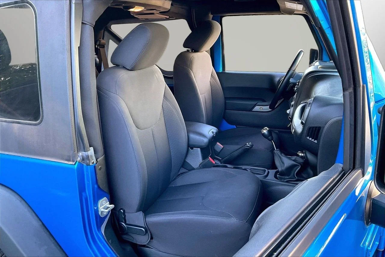 Certified Used 2016 Blue Jeep Sport image 21